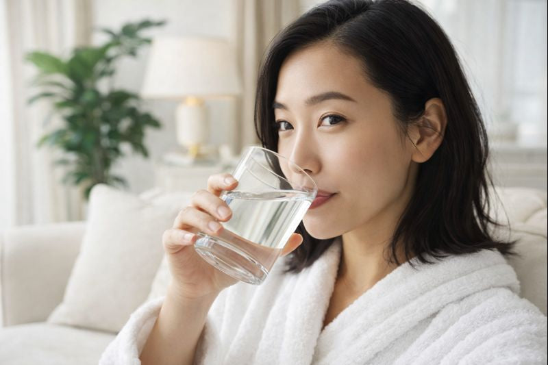 年末年始の疲れ、お肌に蓄積しているかも。