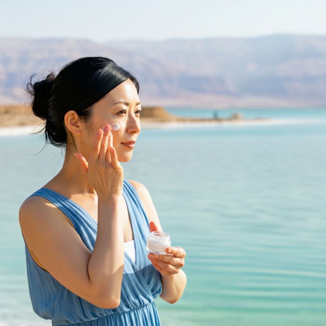 たるみに死海ミネラルが効果的な理由とは？