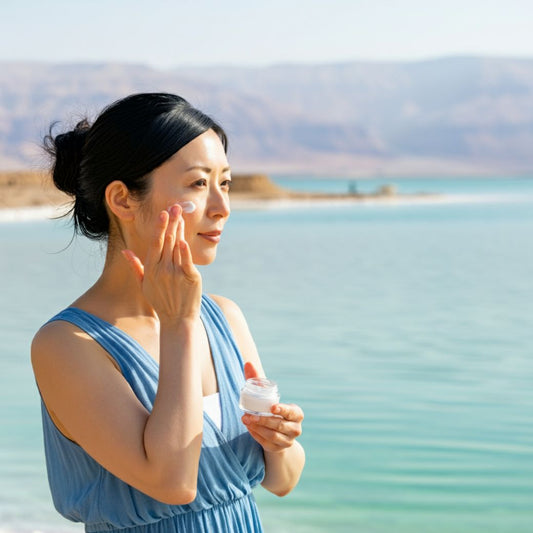 たるみに死海ミネラルが効果的な理由とは？