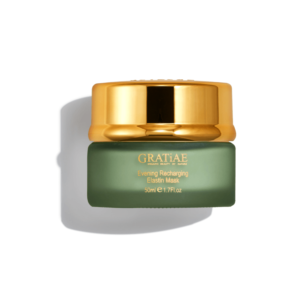 RN フェイシャル夜用 エラスチン マスク 50mL - GRATiAE