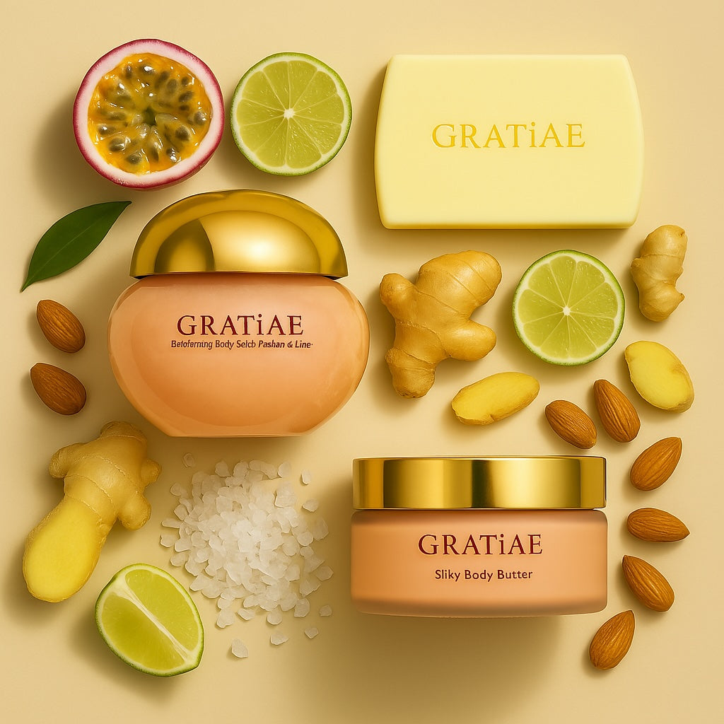 GRATiAE ボディケア3点セット